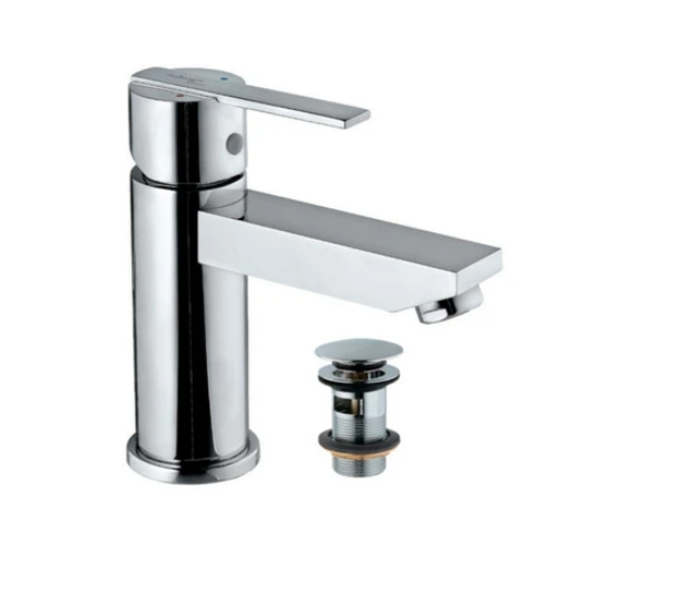 Смеситель для раковины Jaquar Fonte однорычажный хром FON-CHR-40023BCLW