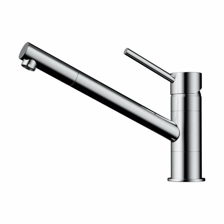 Смеситель для кухни OMOIKIRI Aogashima нержавеющая сталь 4994245