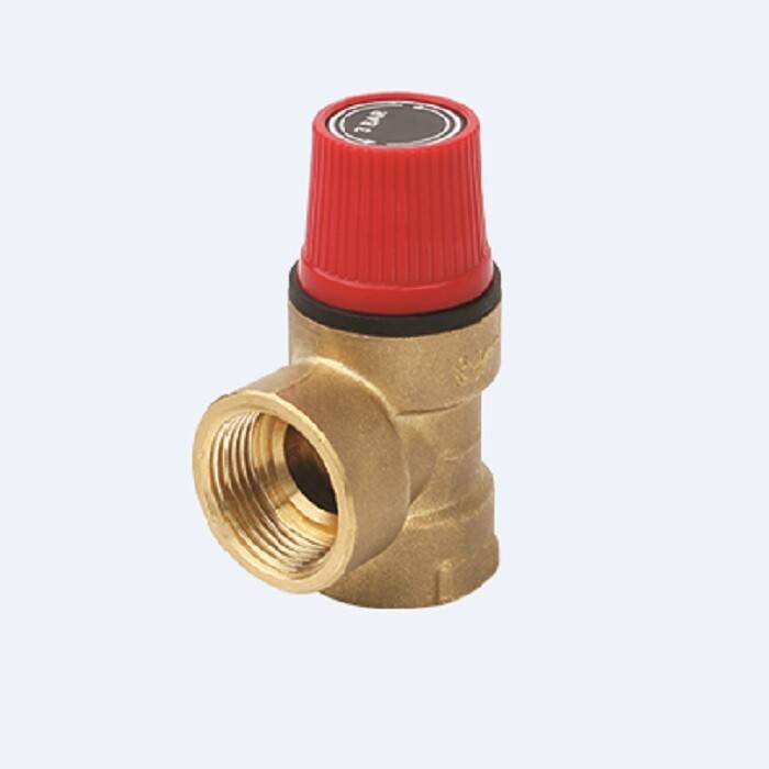 Клапан предохранительный Hoger ESV 3/4x1 ВВ 8 бар латунь ESV083410