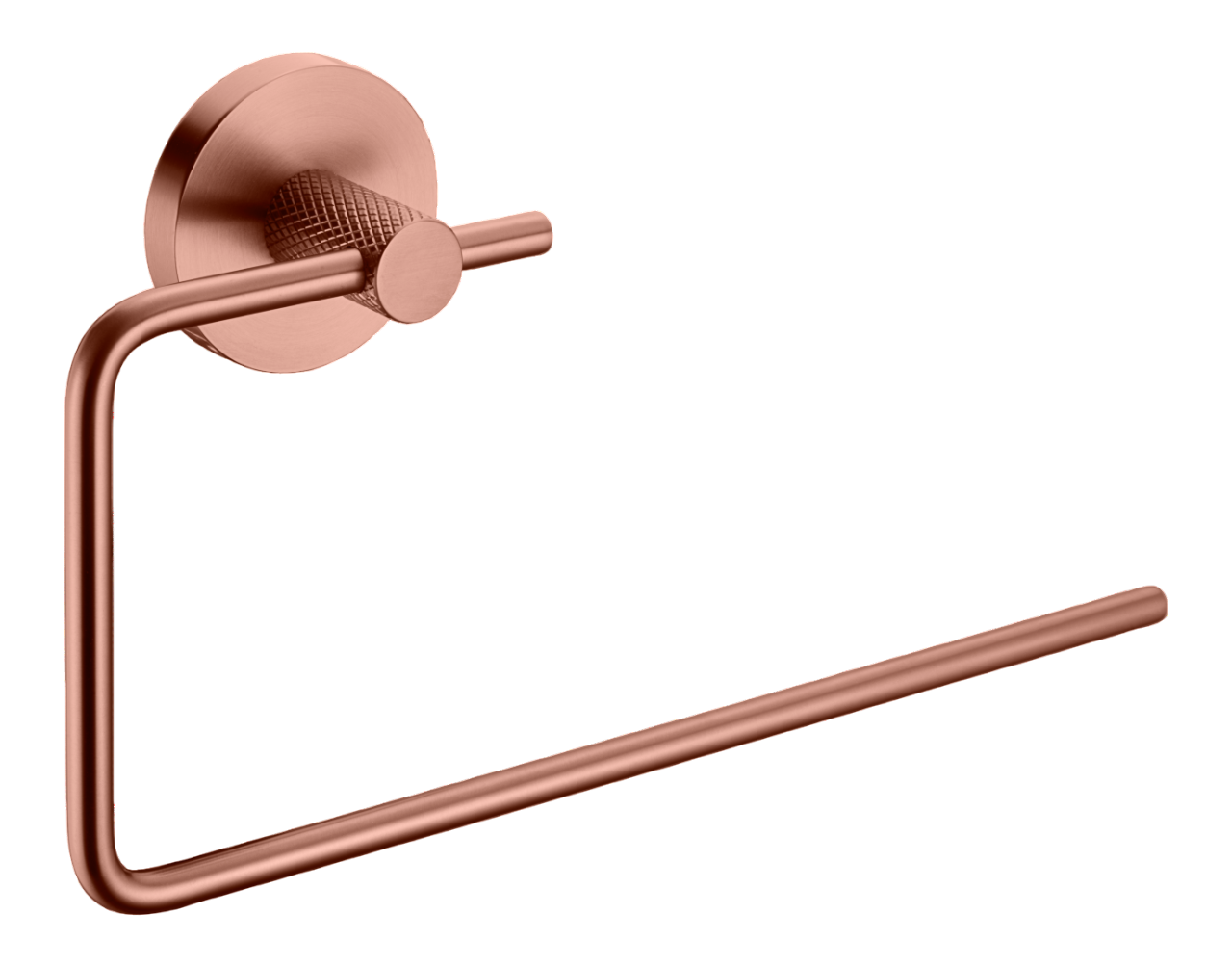 Полотенцедержатель подвесной Boheme Uno 25 см copper brushed 10975-CB