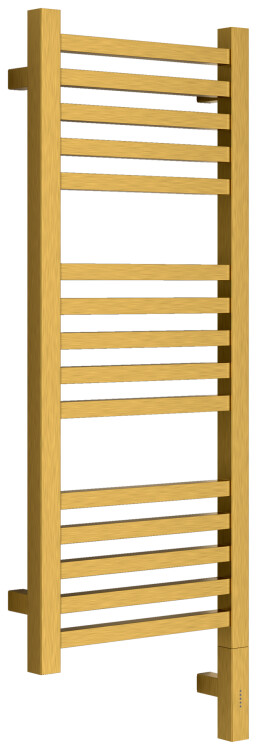 Полотенцесушитель электрический Сунержа Модус 3.1 330x920 мм МЭМ нижнее справа латунь состаренная 05159018030