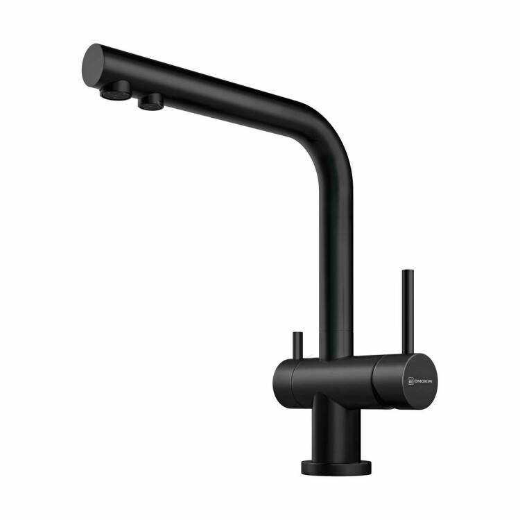 Смеситель для кухни OMOIKIRI Nagano графит 4994284
