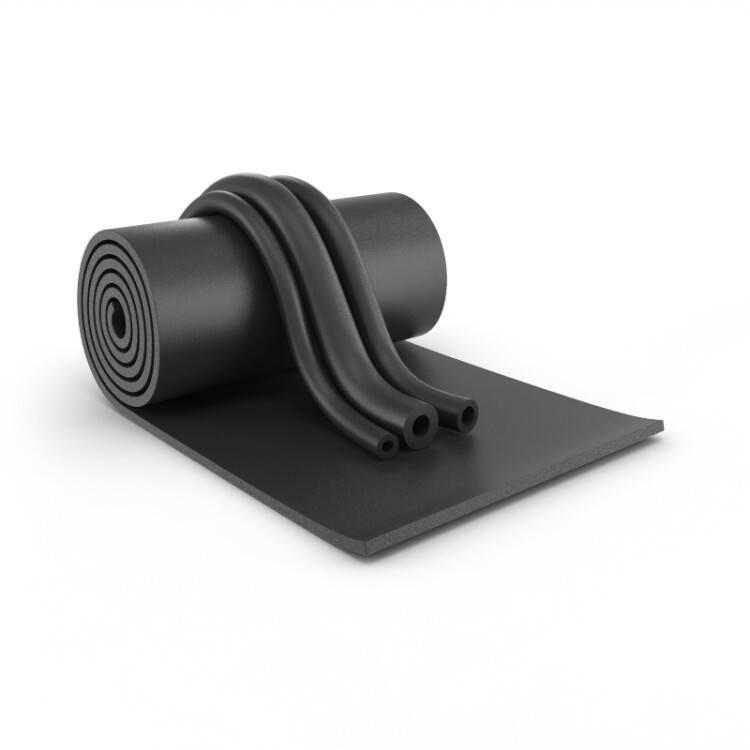 Теплоизоляция в рулоне Energocell HT 13 мм 1x14 м чёрный ECLR13114HT