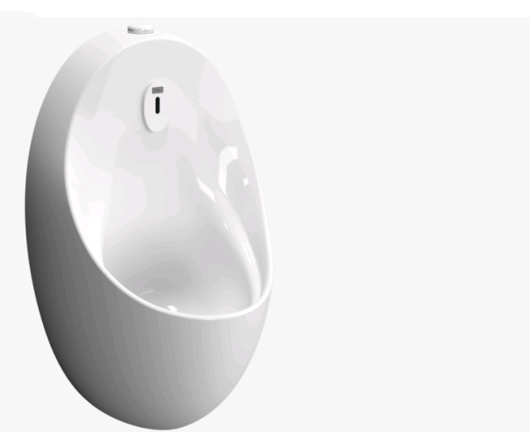 Писсуар VitrA Arkitekt 400х350х670 мм безободковый сенсорный белый 5999B0035556