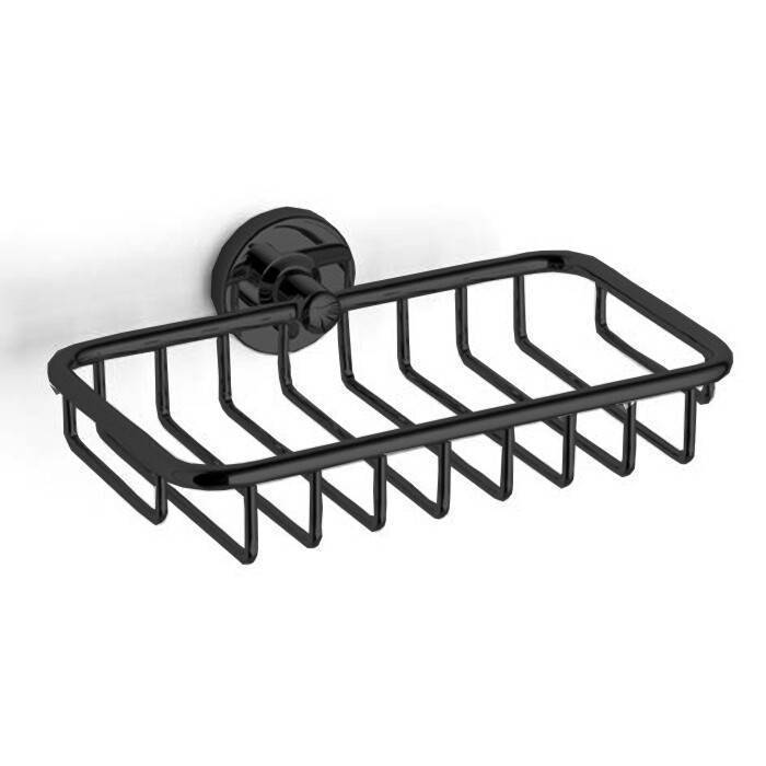 Мыльница Bertocci Cinquecento 220x120x30 мм черный матовый 11005720800