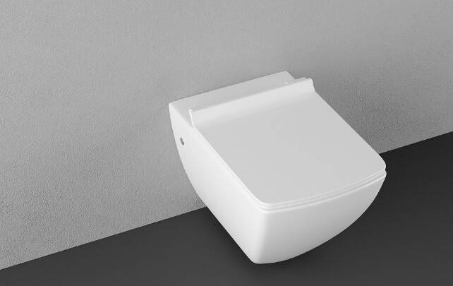 Унитаз подвесной ISVEA Purita 345х550х400 мм белый 10PL02007SV40S80200I