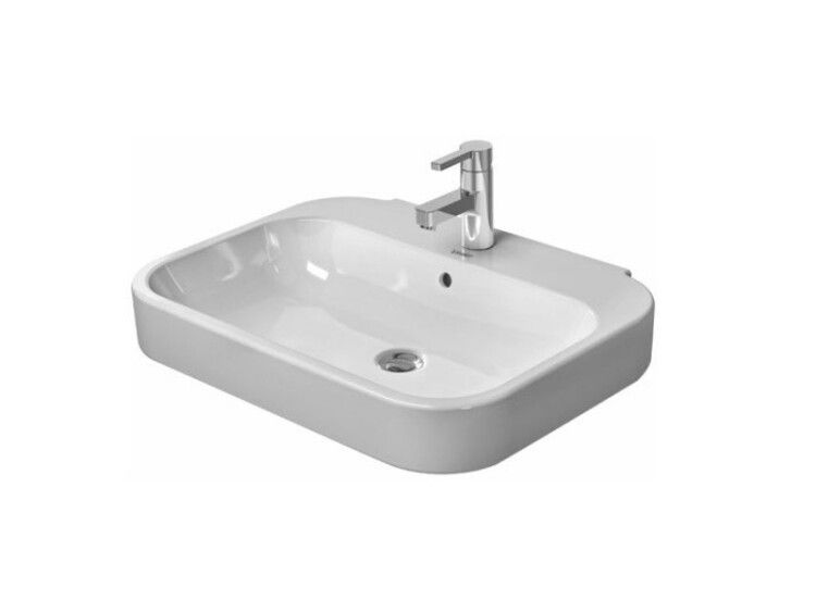 Раковина Duravit Happy D.2 650x495 мм с 1 отверстием 2316650000