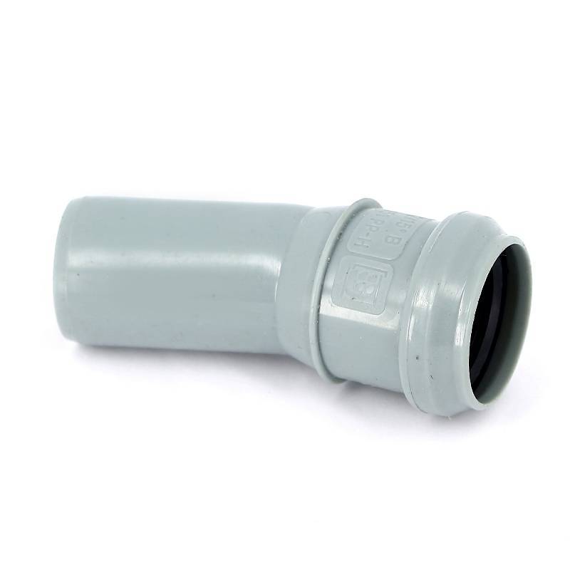 Отвод канализационный Sinikon Стандарт 32 мм 15° 504001.R