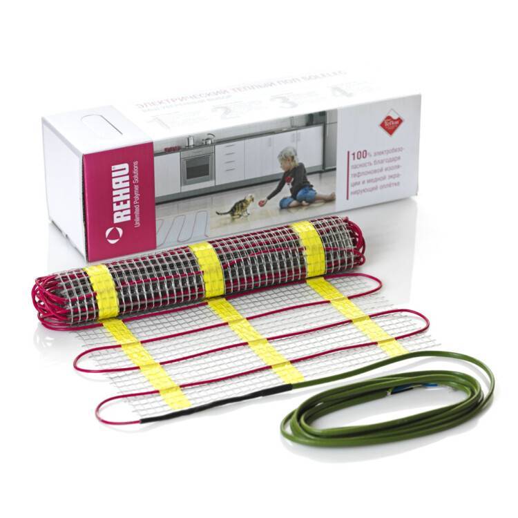 Нагревательный мат двухжильный SOLELEC 150 Вт/м² 0.5x2 м 1 м² 13168111555