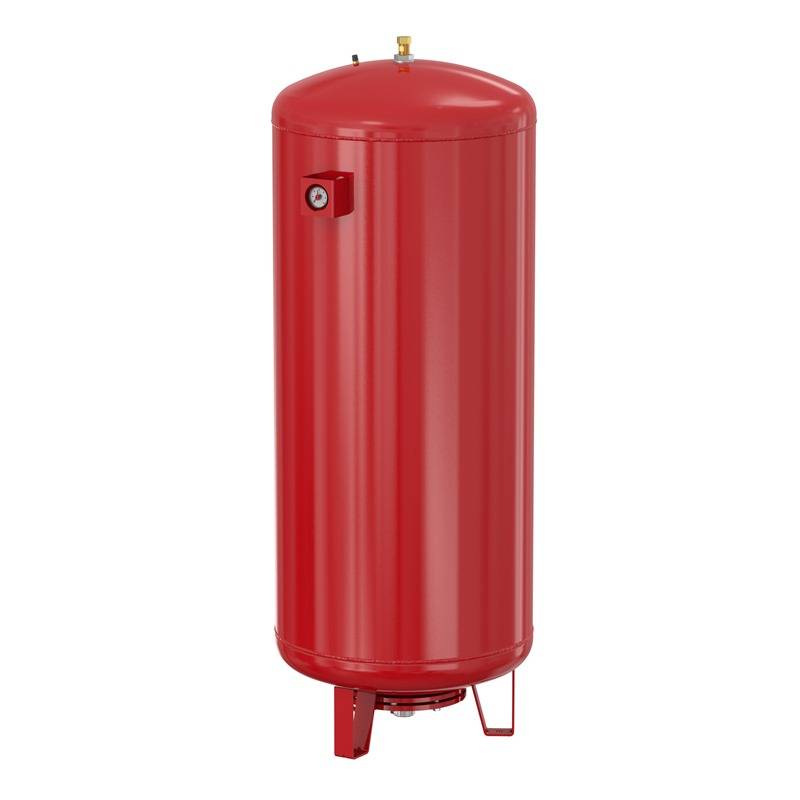 Расширительный бак Flamco Flexcon RM 1000 л 10 бар красный заменяемая мембрана 26043RU