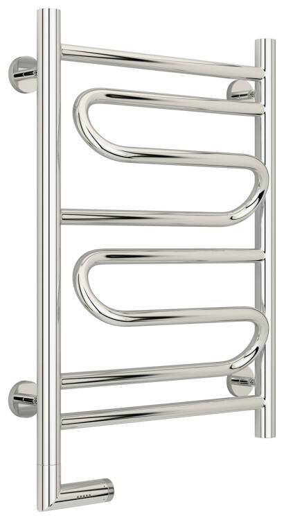 Полотенцесушитель электрический Сунержа Элегия 2.0 600x400 мм МЭМ слева 00-5218-6040