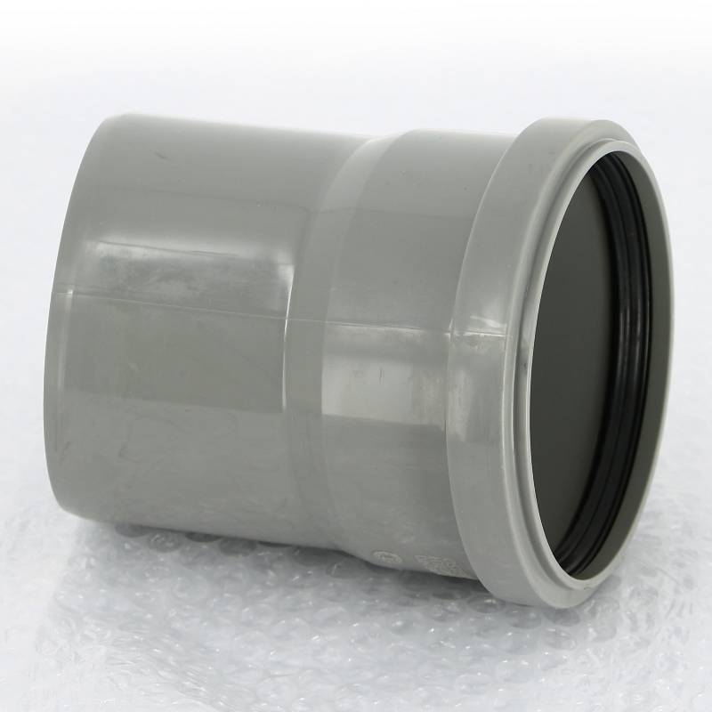 Отвод для внутренней канализации Ostendorf HT 110 мм 15° 115100