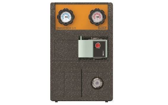 Насосная группа Huch EnTEC смесительная DN 25 без насоса с термостатическим клапаном 25-55 °C EFG25031