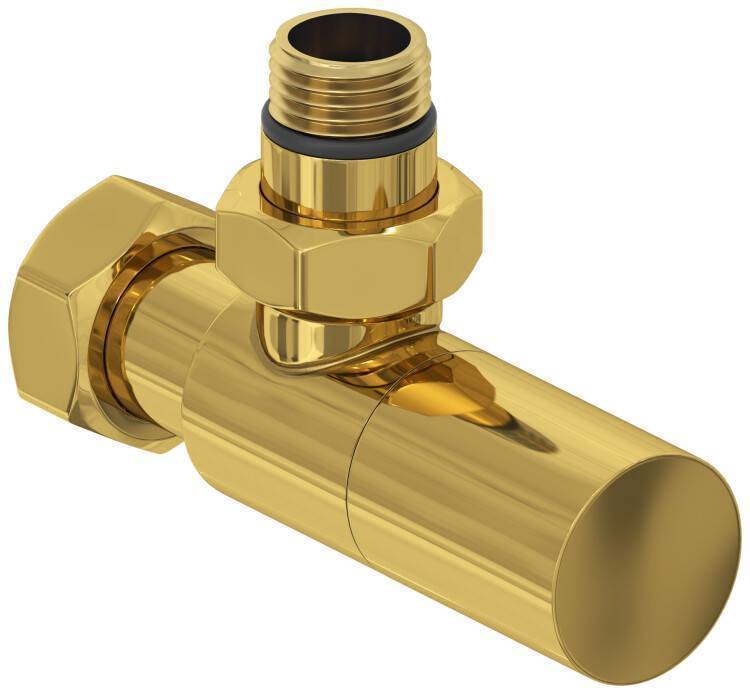 Вентиль угловой Сунержа Цилиндр G 1/2 x G 3/4 золото 03-1400-1234