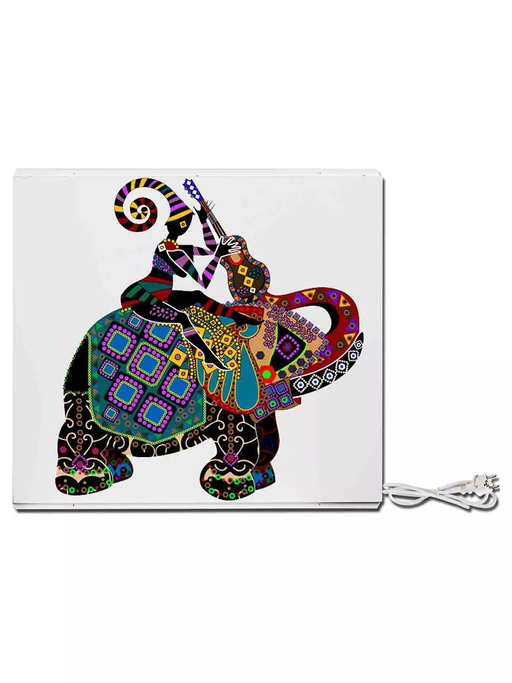 Инфракрасный обогреватель Степ СТЕП-250/0,59x0,59 250 Вт УФ-печать СТЕП-250/0,59x0,59