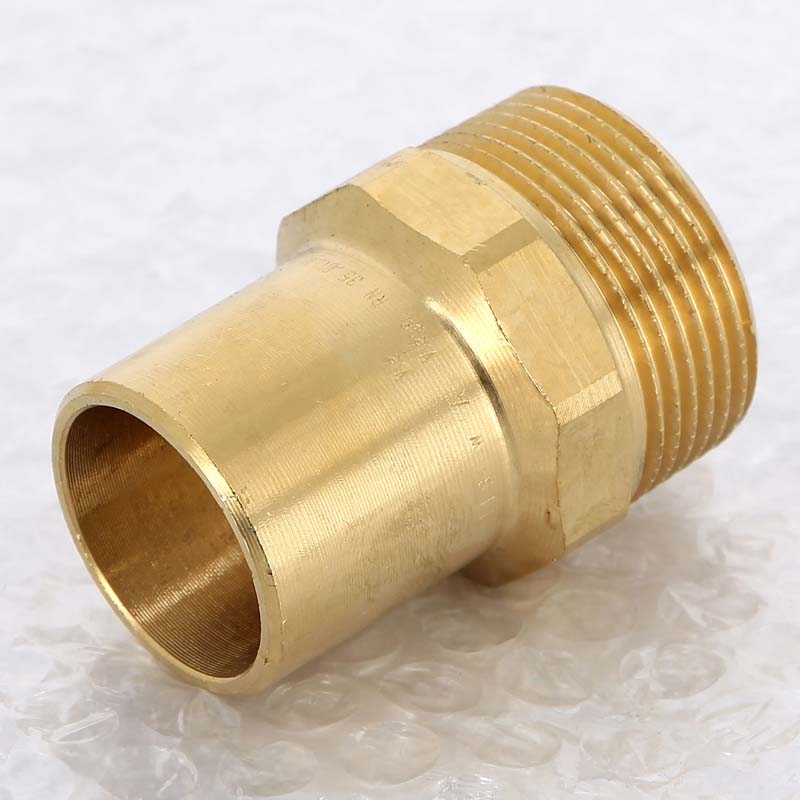 Переходник бронзовый Viega Sanpress 35x1 1/4 ВР 125288