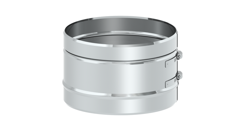 Хомут обжимной Jeremias DW-FU ширина 140 мм Ф180 мм DW41180