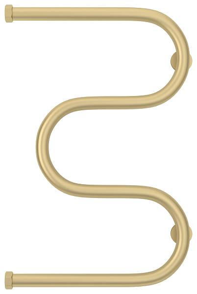 Полотенцесушитель водяной Сунержа М-образный 400x600 мм матовая шампань 022-4007-6040