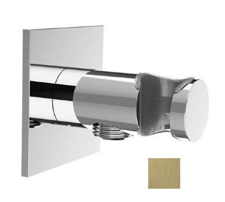 Шланговое подсоединение Almar Showers Accessories матовая латунь PVD E095039HB