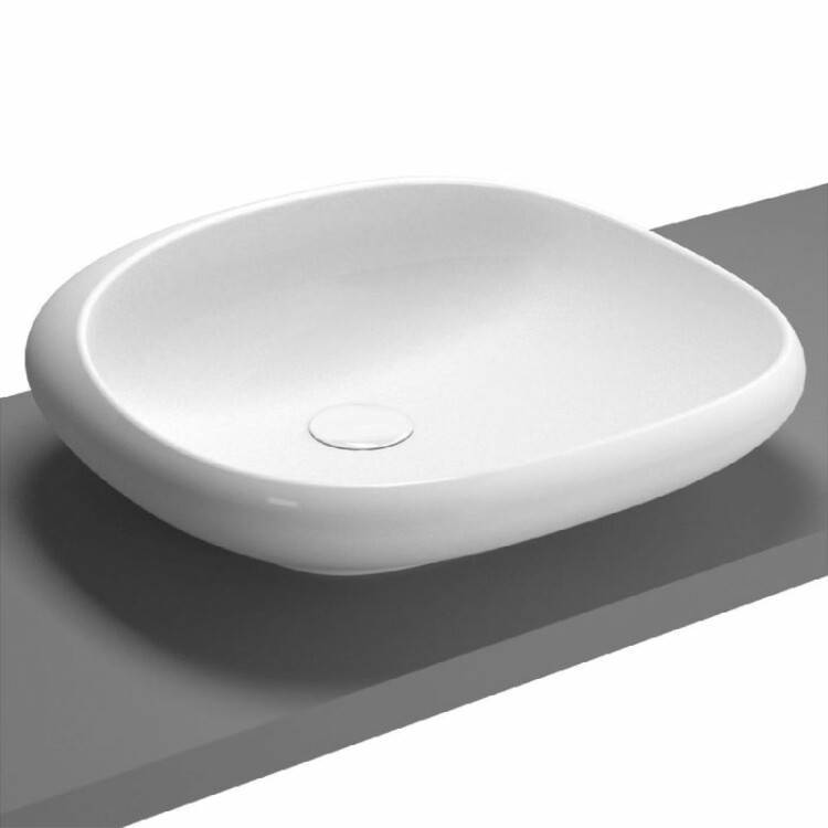 Раковина VitrA Istanbul 535х515х190 мм VitrA Clean белый 4520B4030016