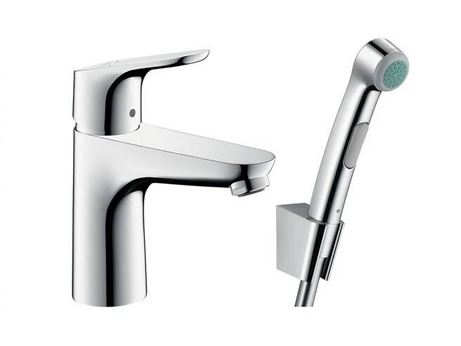 Смеситель для раковины Hansgrohe Focus настенный скрытого монтажа хром 31927000