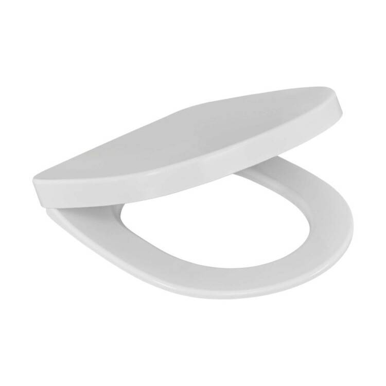 Сиденье для унитаза Roca Debba Round белое ZRU9307607