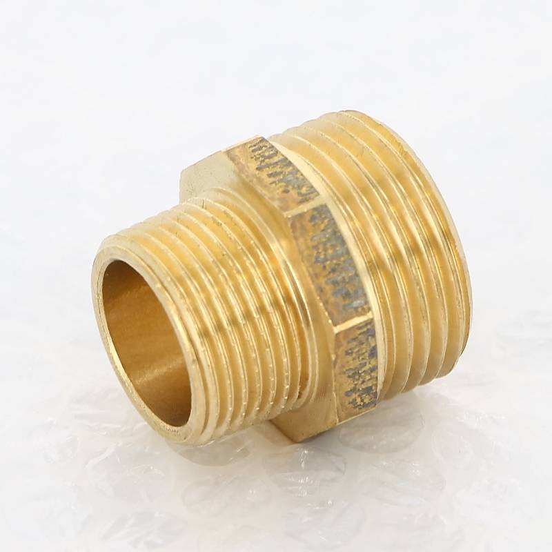 Ниппель переходной бронзовый Viega 1 x 3/4 446840