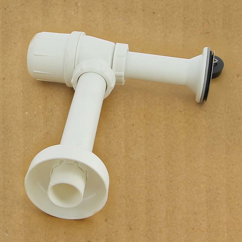 Сифон бутылочный Viega 5726 1 1/2х40 мм с горизонтальным отводом пластиковый 309312