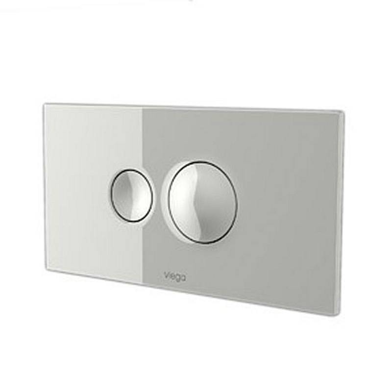 Кнопка смыва Viega Visign for Style 10 пластик белая 596316