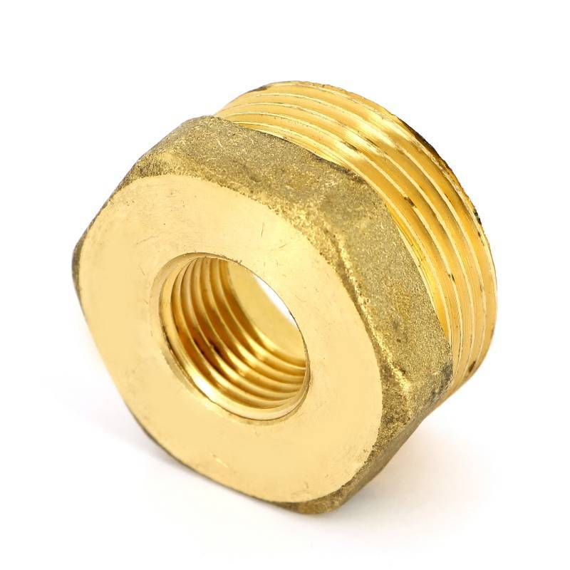 Футорка НВ Uni-Fitt 1/2x1 1/4 латунная 604G5200