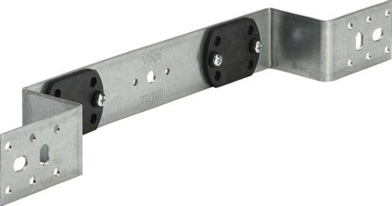 Монтажная консоль Viega для водорозеток 70/100/150 мм 651350