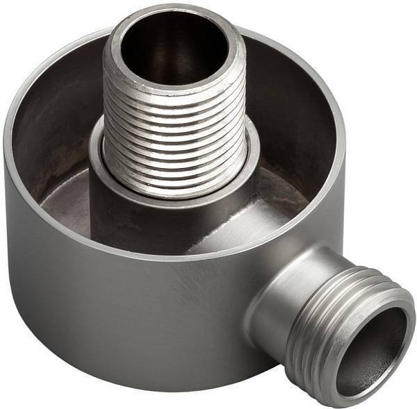 Шланговое подключение Allen Brau Priority 5х4.6х6.5 см никель 5.31A15-BN