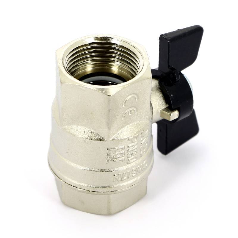 Кран шаровой Bugatti New Jersey 1 ВР-ВР бабочка 09120006