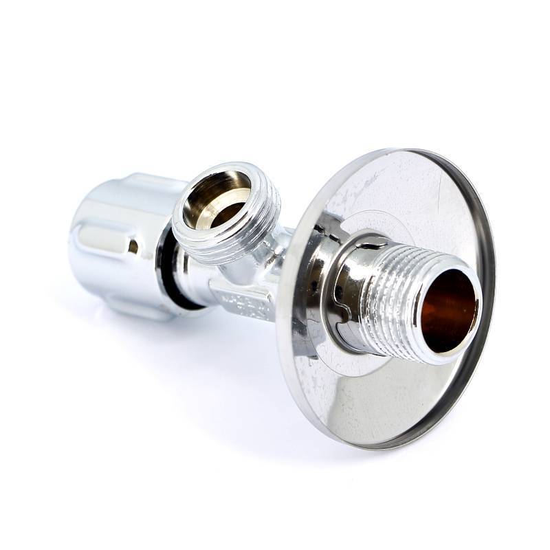 Вентиль приборный Uni-Fitt 1/2 НН для бачков и смесителей металлическая рукоятка 185M2000