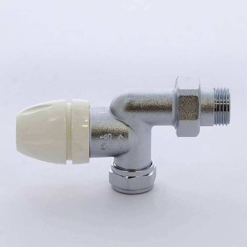 Вентиль радиаторный термостатический угловой TIEMME 1/2х15 3300021