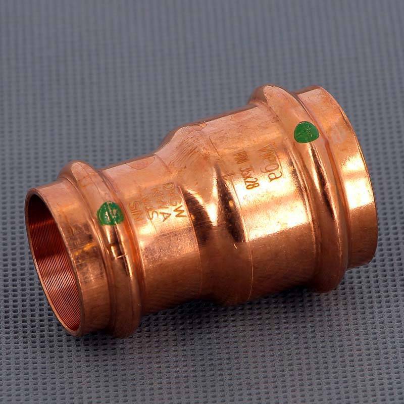 Муфта-вставка пресс Viega Profipress G медь 35x28 мм 346621
