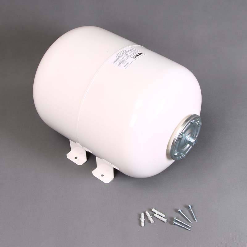 Расширительный бак для отопления Watts MAG-H 50 л 3/4 белый 10017992