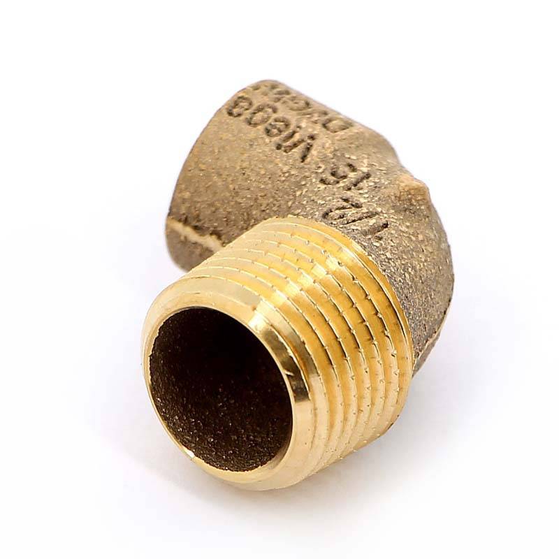 Угол 90° бронзовый Viega пайка-НР 15х1/2 100568