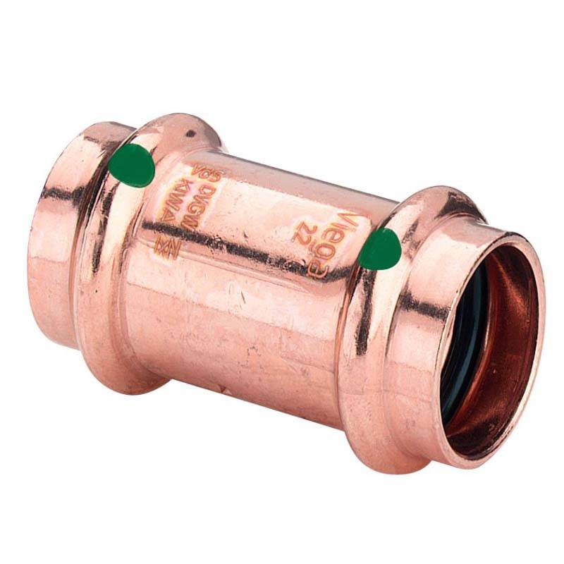 Муфта пресс медная Viega Profipress 35 мм 292706