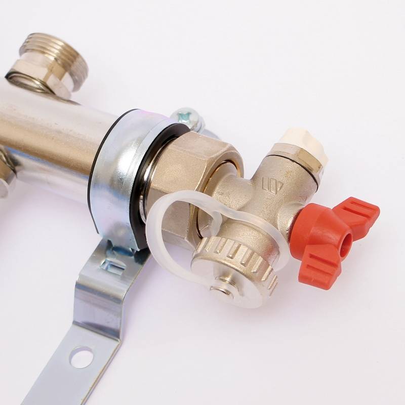 Коллекторная группа REHAU HKV-D 1 x 3/4 8 выходов 208081