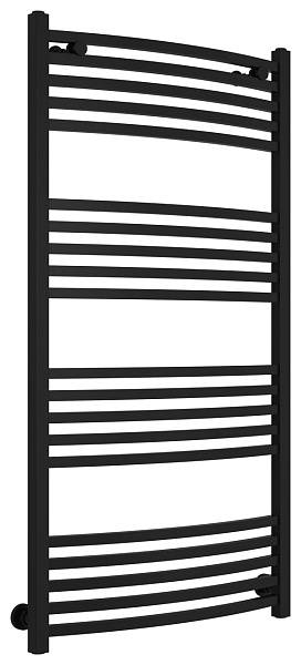Полотенцесушитель водяной Сунержа Аркус 600x1200 мм матовый черный 31-0251-1260