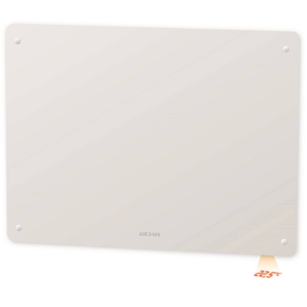 Конвектор электрический Beha PGV 6 Wi-Fi стеклянный 600 Вт PGV 6