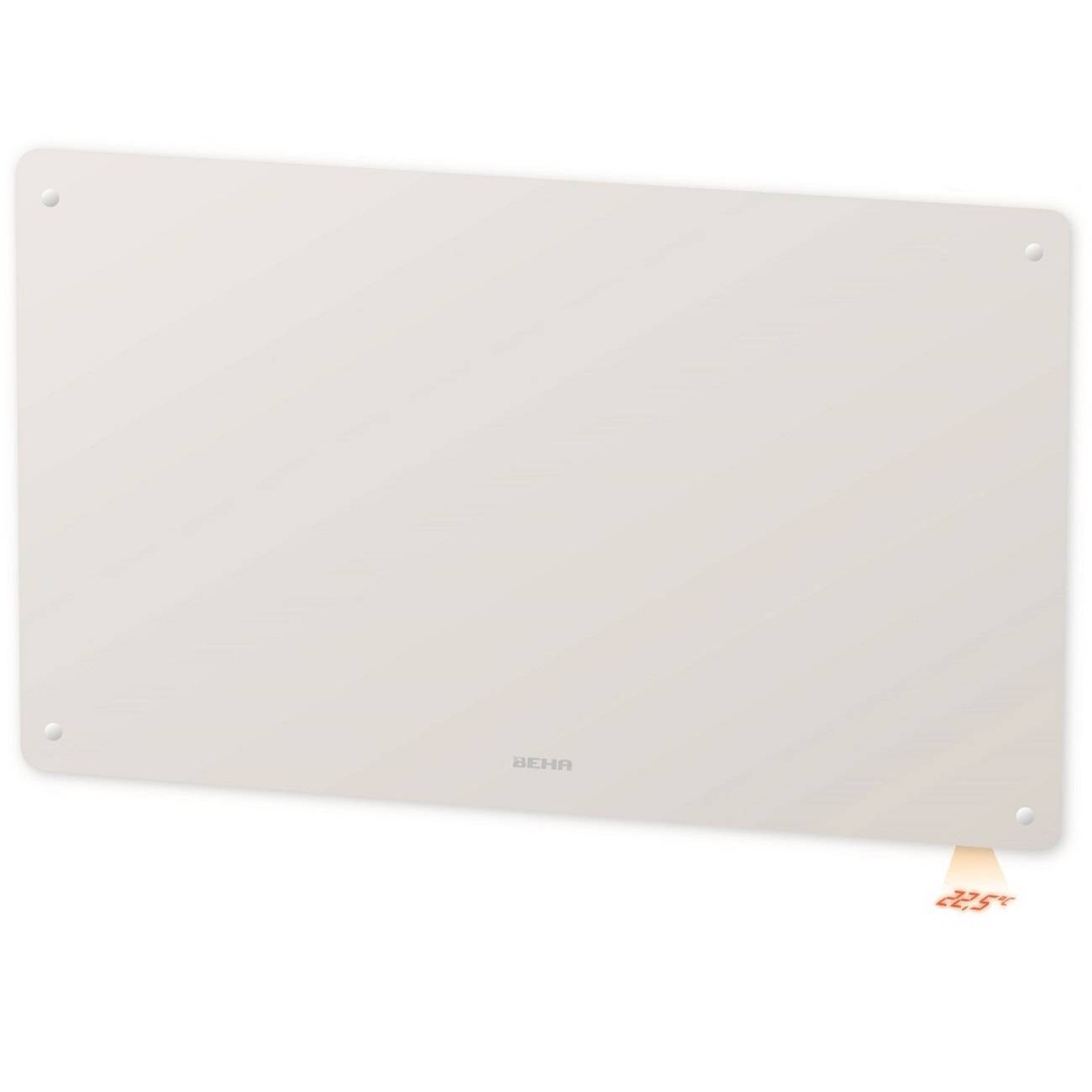 Конвектор электрический Beha PGV8 Wi-Fi 800 Вт стеклянный PGV8