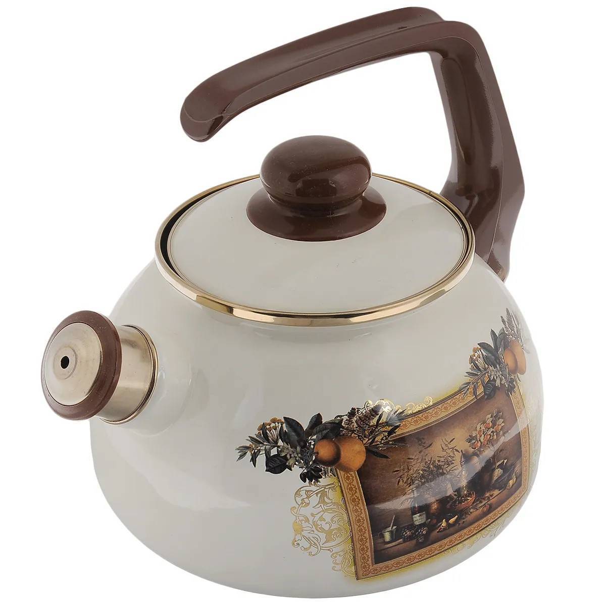 Чайник эмалированный Metrot Картина 2.5 л 7311