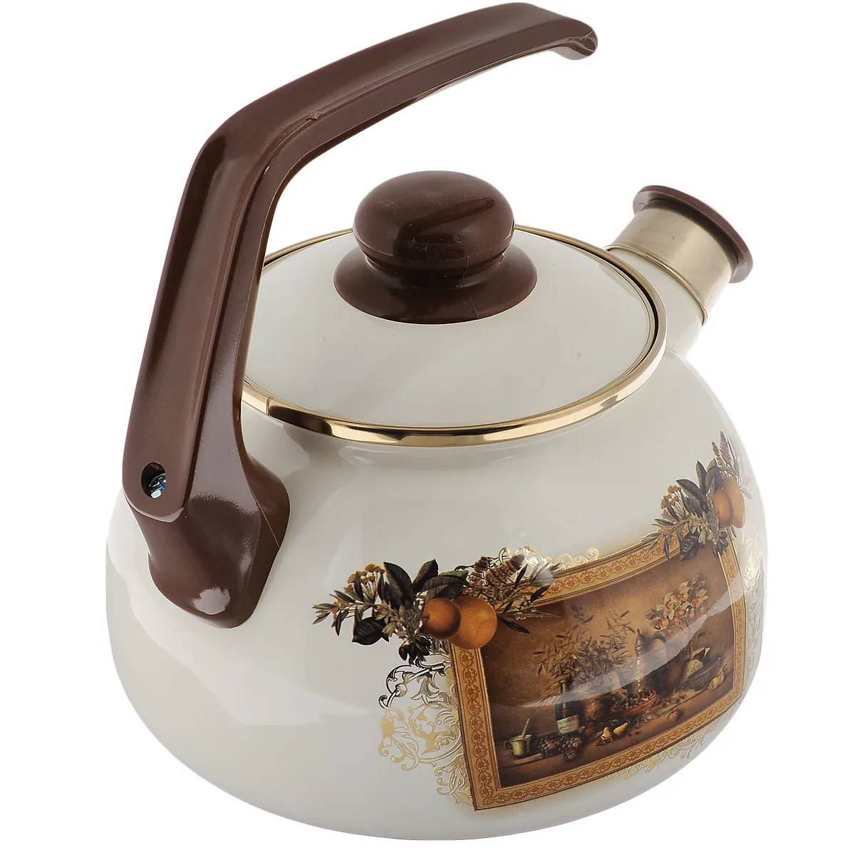 Чайник эмалированный Metrot Картина 2.5 л 7311