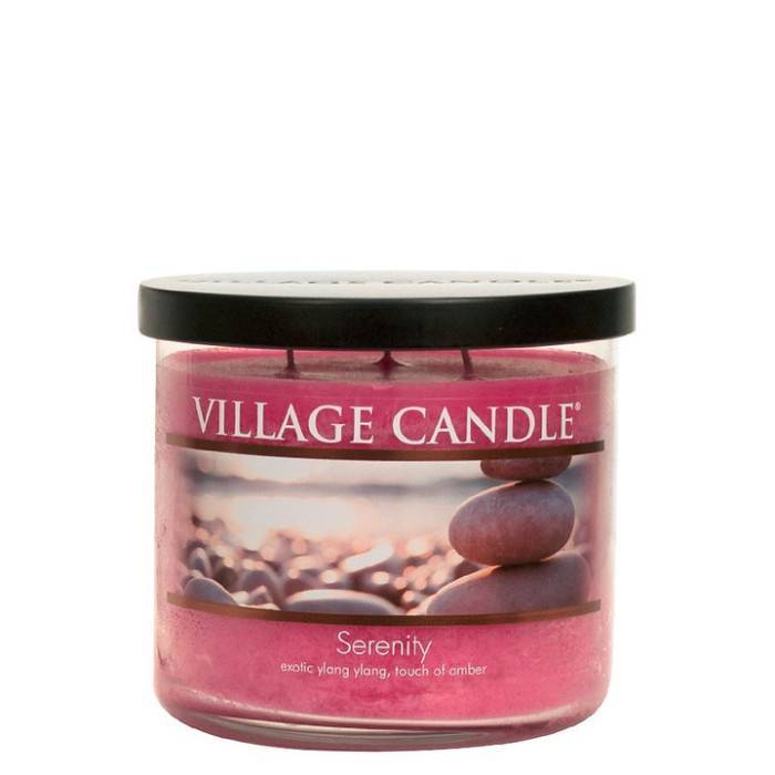 Свеча ароматическая Village Candle Безмятежность 396 г 10137