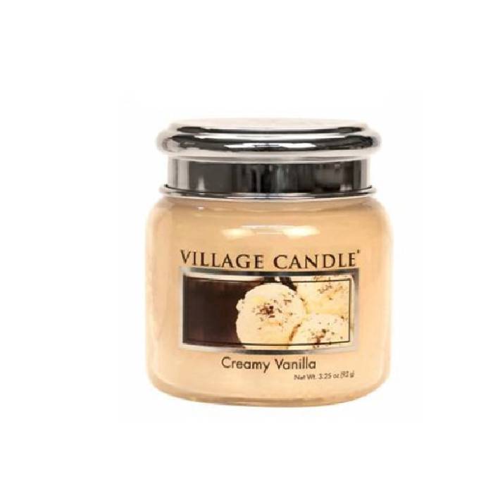Ароматическая свеча Village Candle Сливочный крем и ваниль 92 г 10082
