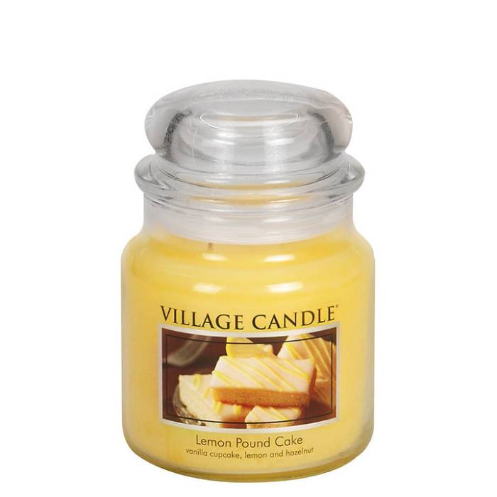 Ароматическая свеча Village Candle Лимонный пирог 389 г 10117