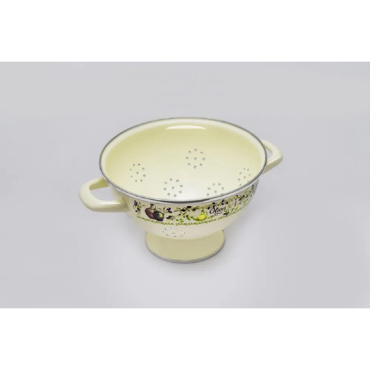 Дуршлаг Metrot Олива эмалированная сталь 159885