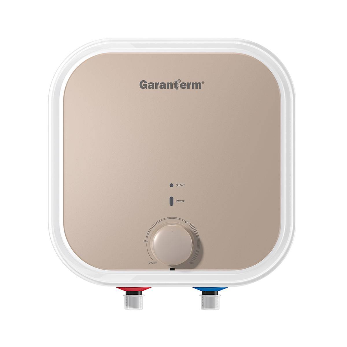 Водонагреватель накопительный Garanterm Plus 10 O 10 л над раковиной 4896